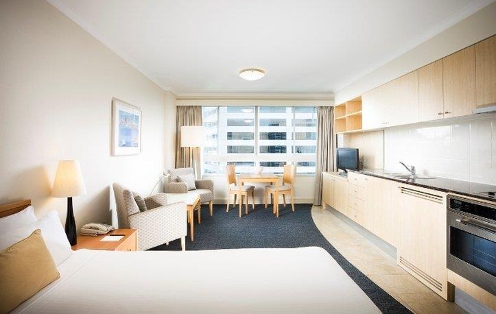 シドニー マントラ オン ケントアパートホテル 部屋 写真